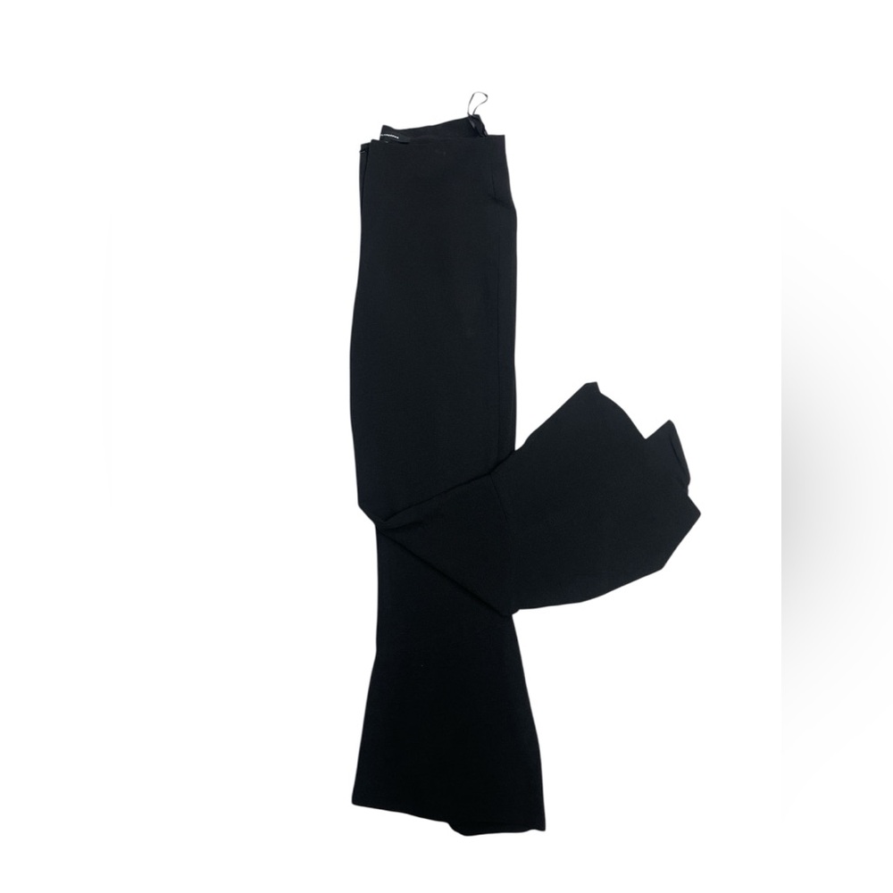 Women’s 90’s Festive Black Flare Pants Size‎ Medium